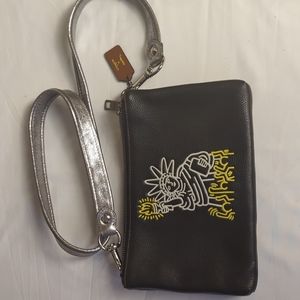 Coach Keith Haring purse, Keith Haring Handbag Coach handbag